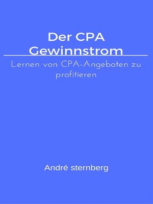 cover image of Der CPA Profit Sturm
